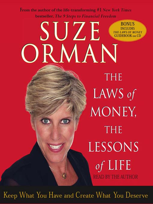 Title details for The Laws of Money, the Lessons of Life by Suze Orman - Available